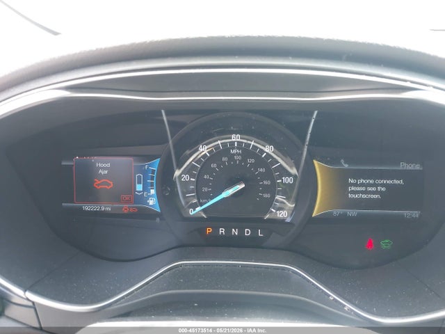 3FA6P0SU5ER329926 Ford Fusion Energi Titanium