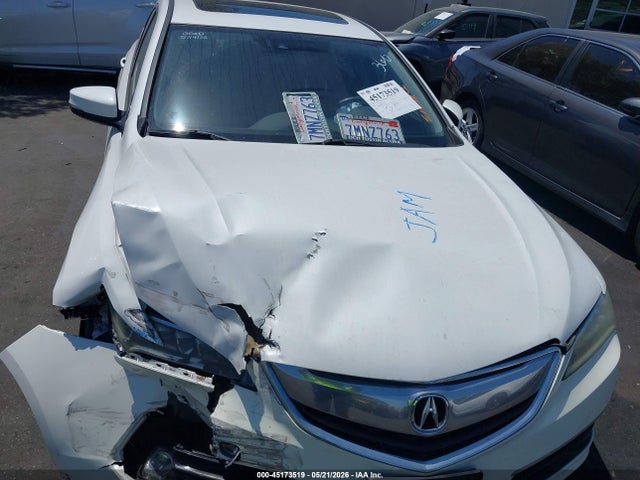 Acura Tlx V6 Tech 2015 19UUB3F55FA007563 Image 10