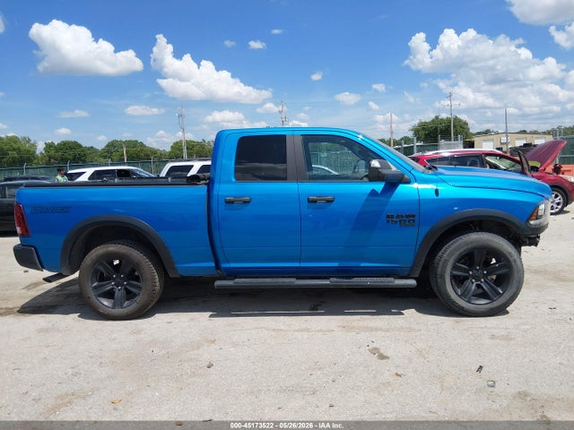 Продажа на аукционе авто 2021 Ram 1500 Classic Warlock  4x4 6'4 Box, vin: 1C6RR7GG3MS544342, номер лота: 45173522