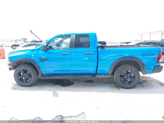 Продажа на аукционе авто 2021 Ram 1500 Classic Warlock  4x4 6'4 Box, vin: 1C6RR7GG3MS544342, номер лота: 45173522