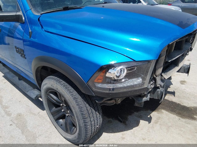 Продажа на аукционе авто 2021 Ram 1500 Classic Warlock  4x4 6'4 Box, vin: 1C6RR7GG3MS544342, номер лота: 45173522