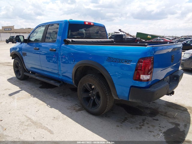 Продажа на аукционе авто 2021 Ram 1500 Classic Warlock  4x4 6'4 Box, vin: 1C6RR7GG3MS544342, номер лота: 45173522