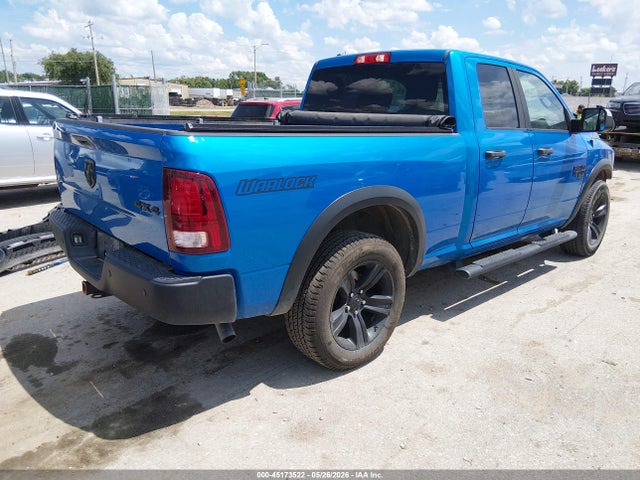 Продаж на аукціоні авто 2021 Ram 1500 Classic Warlock  4x4 6'4 Box, vin: 1C6RR7GG3MS544342, номер лоту: 45173522