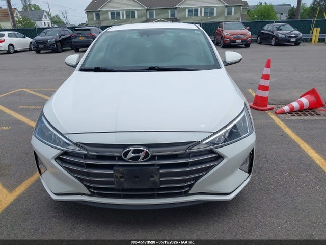 45173529 :رقم المزاد ، 5NPD74LF6LH612859 vin ، 2020 Hyundai Elantra Se مزاد بيع