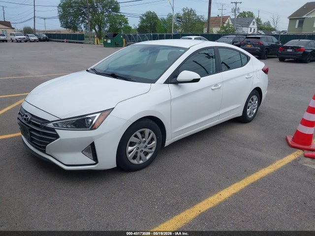 45173529 :رقم المزاد ، 5NPD74LF6LH612859 vin ، 2020 Hyundai Elantra Se مزاد بيع