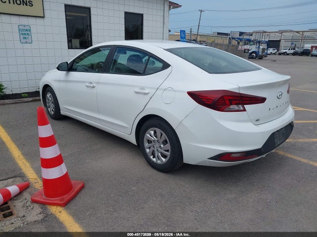 45173529 :رقم المزاد ، 5NPD74LF6LH612859 vin ، 2020 Hyundai Elantra Se مزاد بيع