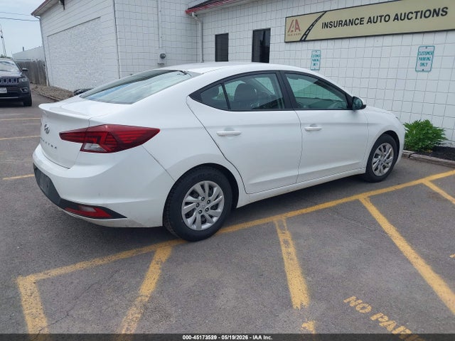45173529 :رقم المزاد ، 5NPD74LF6LH612859 vin ، 2020 Hyundai Elantra Se مزاد بيع