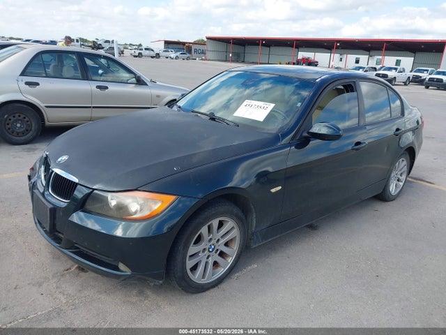 2006 Bmw 325i მანქანა იყიდება აუქციონზე, vin: WBAVB13516PT09096, აუქციონის ნომერი: 45173532