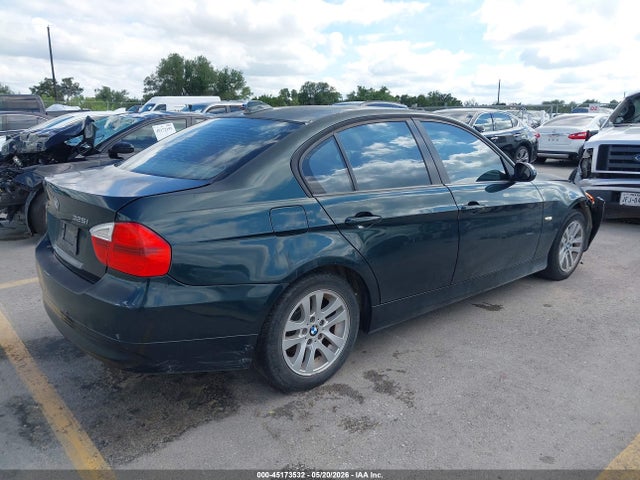 2006 Bmw 325i მანქანა იყიდება აუქციონზე, vin: WBAVB13516PT09096, აუქციონის ნომერი: 45173532