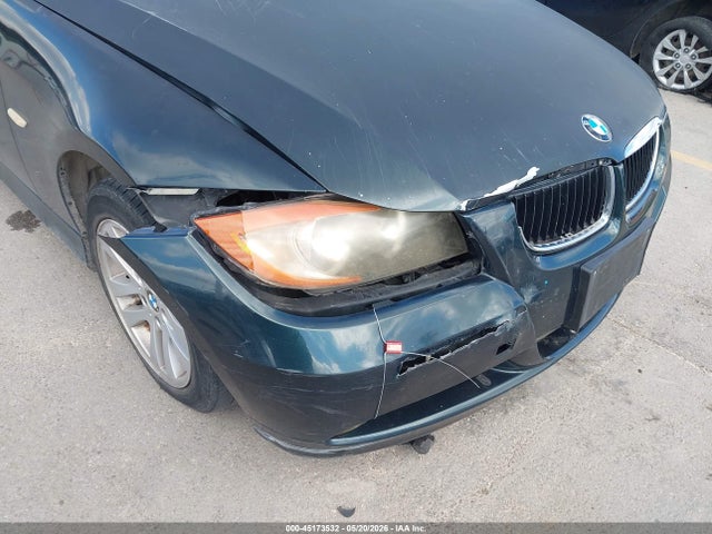 2006 Bmw 325i მანქანა იყიდება აუქციონზე, vin: WBAVB13516PT09096, აუქციონის ნომერი: 45173532