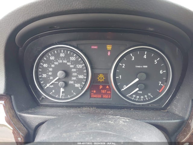 2006 Bmw 325i მანქანა იყიდება აუქციონზე, vin: WBAVB13516PT09096, აუქციონის ნომერი: 45173532