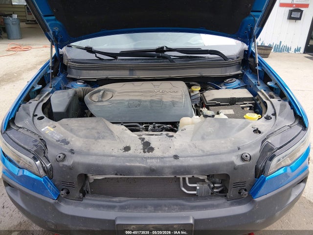 Jeep Cherokee Trailhawk 4x4 2022 1C4PJMBX7ND535890 Image 10