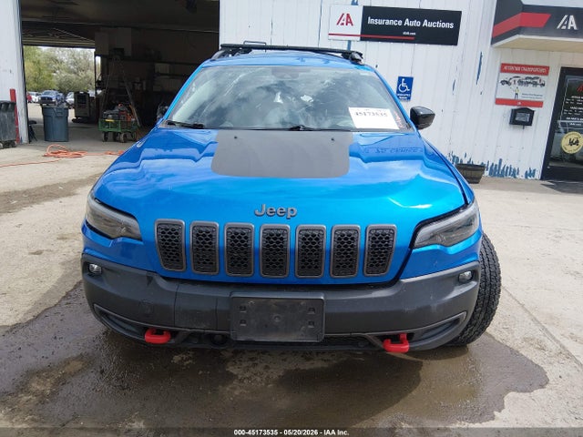 Jeep Cherokee Trailhawk 4x4 2022 1C4PJMBX7ND535890 Image 12