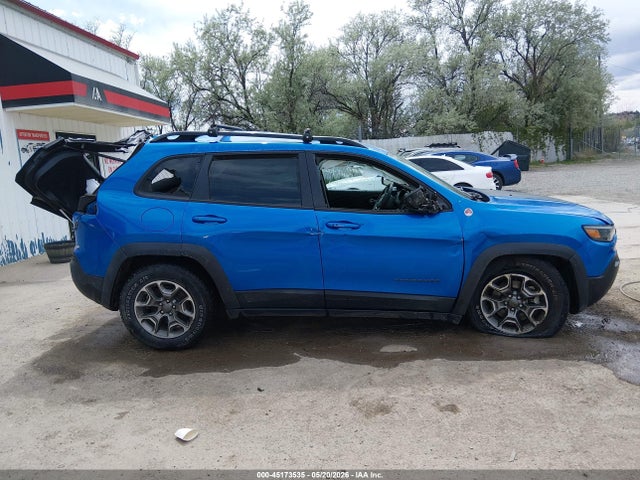 Jeep Cherokee Trailhawk 4x4 2022 1C4PJMBX7ND535890 Image 13