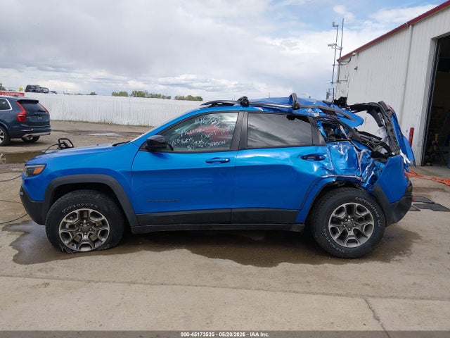 Jeep Cherokee Trailhawk 4x4 2022 1C4PJMBX7ND535890 Image 14