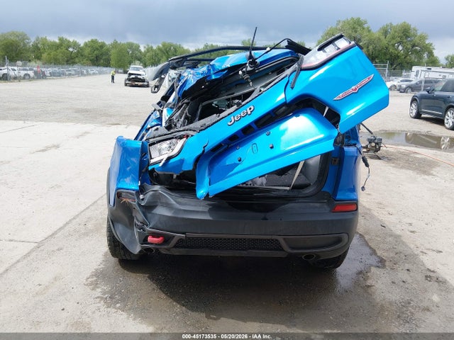 Jeep Cherokee Trailhawk 4x4 2022 1C4PJMBX7ND535890 Image 16