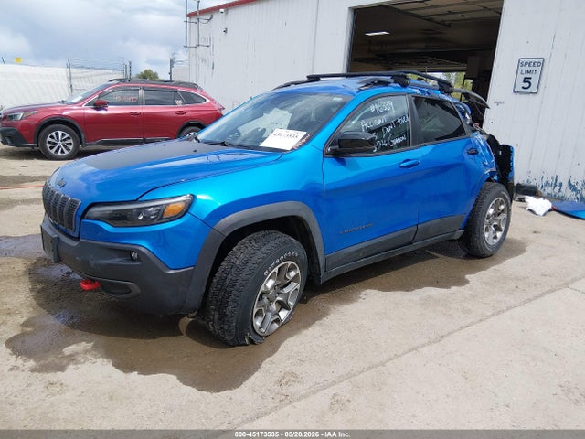 Jeep Cherokee Trailhawk 4x4 2022 1C4PJMBX7ND535890 Image 2