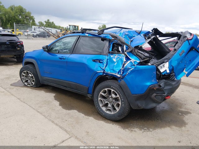 Jeep Cherokee Trailhawk 4x4 2022 1C4PJMBX7ND535890 Image 3
