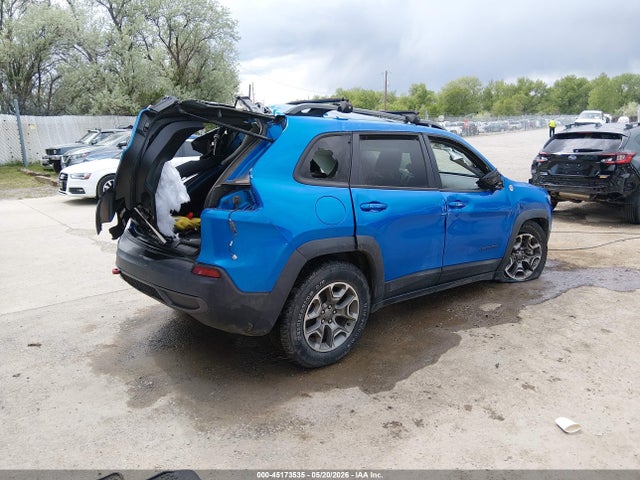 Jeep Cherokee Trailhawk 4x4 2022 1C4PJMBX7ND535890 Image 4