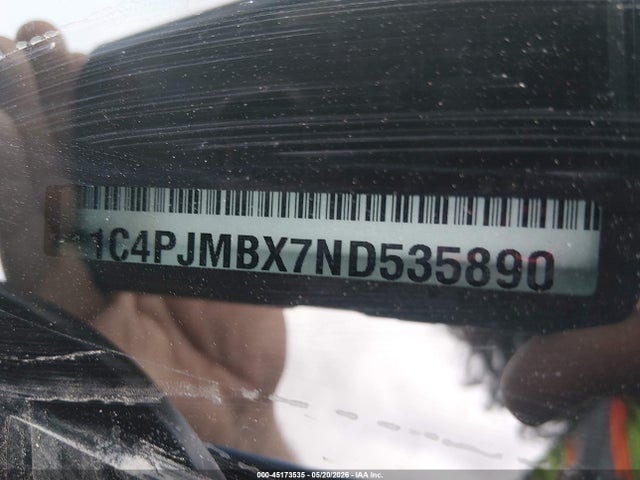 Jeep Cherokee Trailhawk 4x4 2022 1C4PJMBX7ND535890 Image 9