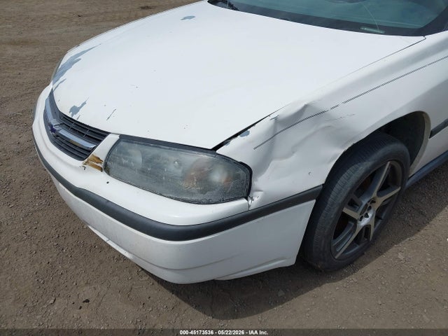Продаж на аукціоні авто 2003 Chevrolet Impala, vin: 2G1WF52E539383449, номер лоту: 45173536