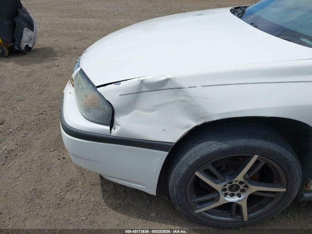 Продаж на аукціоні авто 2003 Chevrolet Impala, vin: 2G1WF52E539383449, номер лоту: 45173536