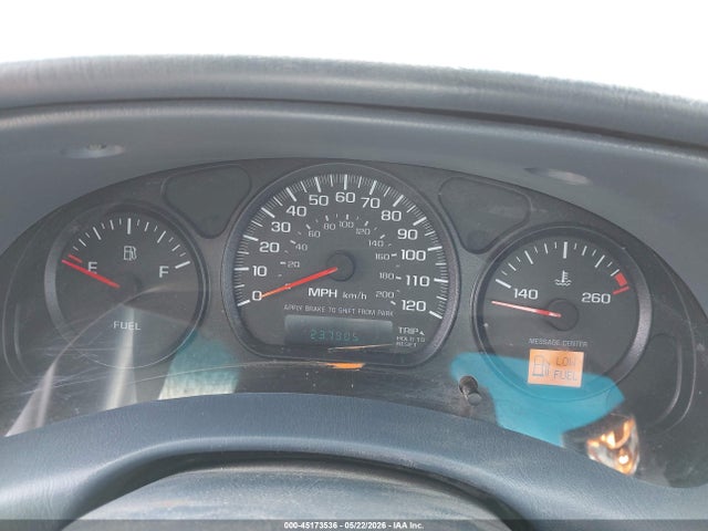 Продаж на аукціоні авто 2003 Chevrolet Impala, vin: 2G1WF52E539383449, номер лоту: 45173536