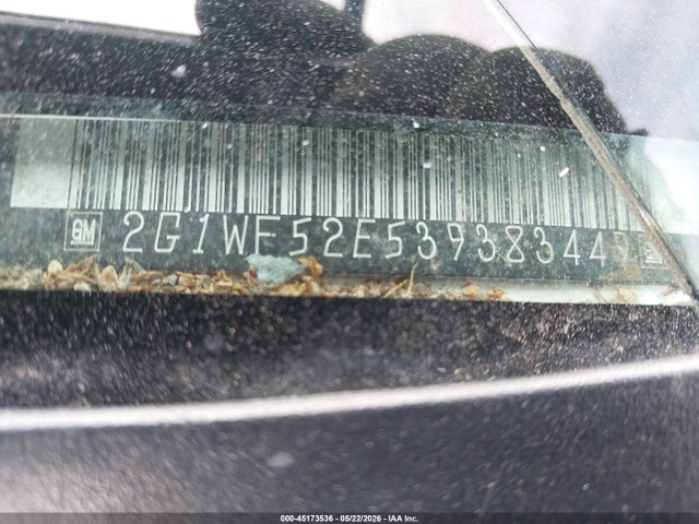 Продаж на аукціоні авто 2003 Chevrolet Impala, vin: 2G1WF52E539383449, номер лоту: 45173536