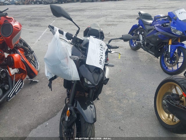 45173540 :رقم المزاد ، ML5ZRDS12SDA00522 vin ، 2025 Kawasaki Zr900 S مزاد بيع