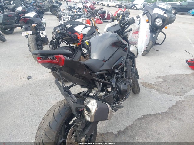 45173540 :رقم المزاد ، ML5ZRDS12SDA00522 vin ، 2025 Kawasaki Zr900 S مزاد بيع