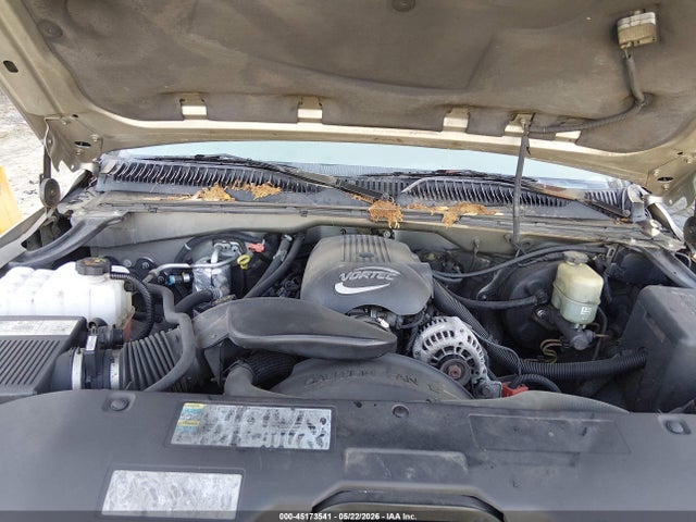 45173541 :رقم المزاد ، 2GCEC19TX21120573 vin ، 2002 Chevrolet Silverado 1500 Lt مزاد بيع