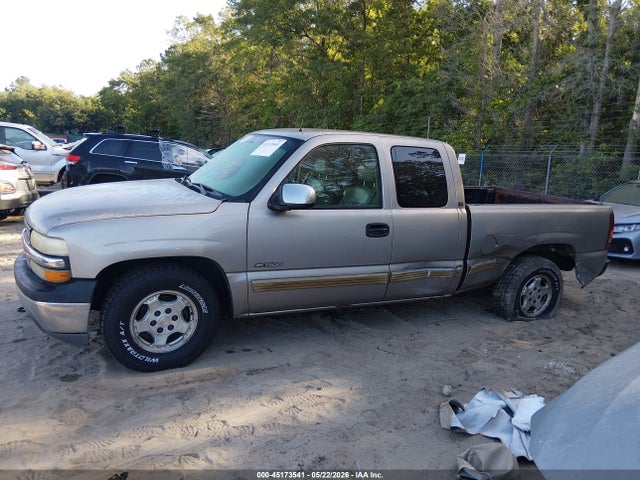 Aukcja sprzedaży 2002 Chevrolet Silverado 1500 Lt, vin: 2GCEC19TX21120573, numer aukcji: 45173541