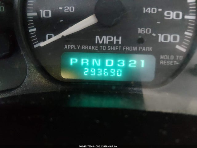 Aukcja sprzedaży 2002 Chevrolet Silverado 1500 Lt, vin: 2GCEC19TX21120573, numer aukcji: 45173541