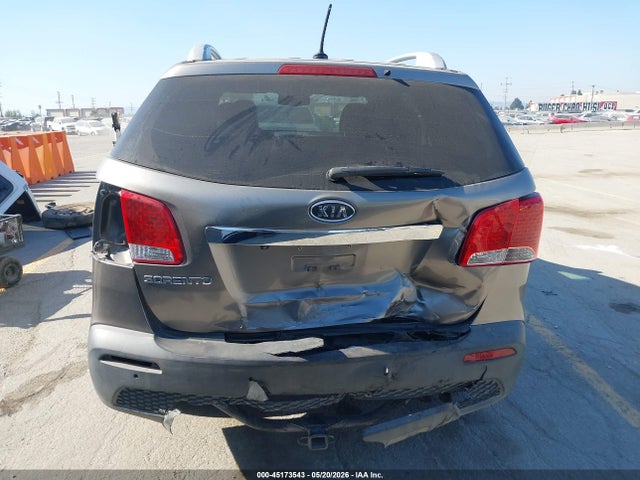 2011 Kia Sorento Lx მანქანა იყიდება აუქციონზე, vin: 5XYKT4A18BG098657, აუქციონის ნომერი: 45173543