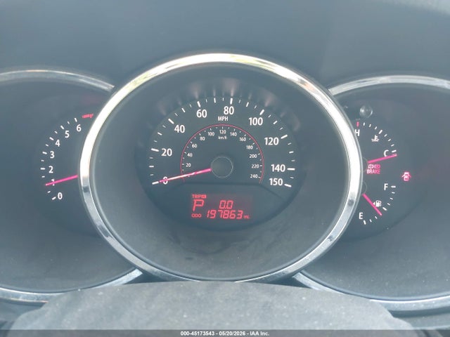 2011 Kia Sorento Lx მანქანა იყიდება აუქციონზე, vin: 5XYKT4A18BG098657, აუქციონის ნომერი: 45173543