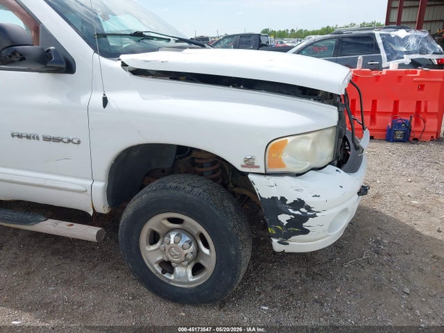 Продаж на аукціоні авто 2004 Dodge Ram 3500 Slt/laramie, vin: 3D7LU38C54G198020, номер лоту: 45173547