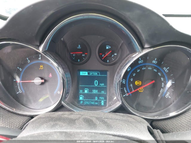1G1PC5SB8F7166213 Chevrolet Cruze 1lt Auto