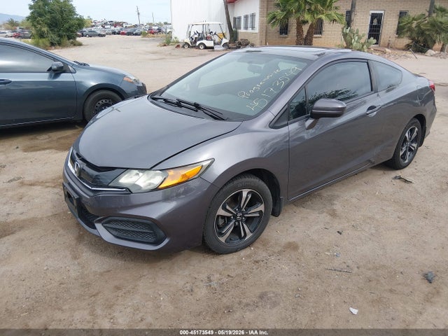 Honda CIVIC EX 2014 2HGFG3B80EH510296 Image 2