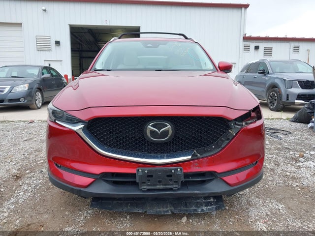 45173555 :رقم المزاد ، JM3KFBDM3J0409800 vin ، 2018 Mazda Cx-5 Grand Touring مزاد بيع