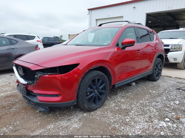 45173555 :رقم المزاد ، JM3KFBDM3J0409800 vin ، 2018 Mazda Cx-5 Grand Touring مزاد بيع