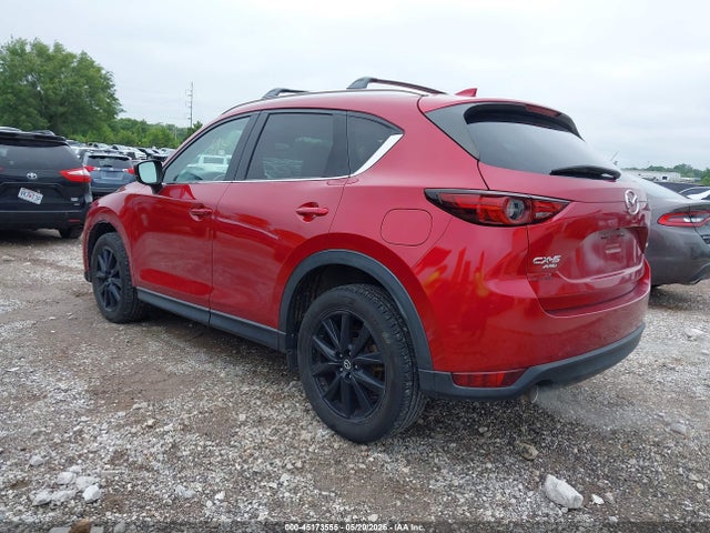 45173555 :رقم المزاد ، JM3KFBDM3J0409800 vin ، 2018 Mazda Cx-5 Grand Touring مزاد بيع