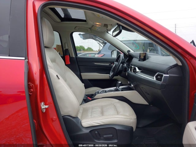 45173555 :رقم المزاد ، JM3KFBDM3J0409800 vin ، 2018 Mazda Cx-5 Grand Touring مزاد بيع