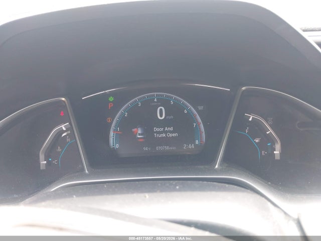 Продаж на аукціоні авто 2018 Honda Civic Ex-t, vin: 2HGFC3B33JH355799, номер лоту: 45173557