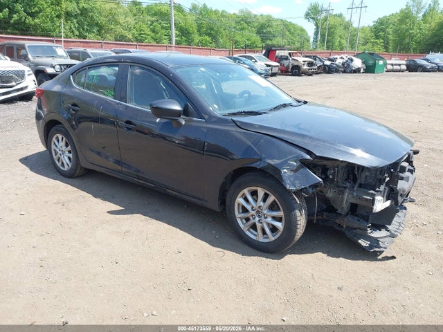 Продажа на аукционе авто 2016 Mazda Mazda3 I Touring, vin: JM1BM1V71G1308341, номер лота: 45173559