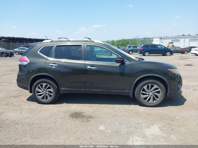 Aukcja sprzedaży 2015 Nissan Rogue Sl, vin: 5N1AT2MVXFC886621, numer aukcji: 45173561
