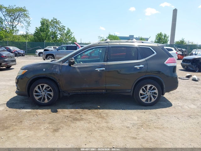 Aukcja sprzedaży 2015 Nissan Rogue Sl, vin: 5N1AT2MVXFC886621, numer aukcji: 45173561