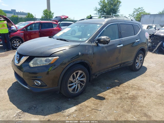 Aukcja sprzedaży 2015 Nissan Rogue Sl, vin: 5N1AT2MVXFC886621, numer aukcji: 45173561