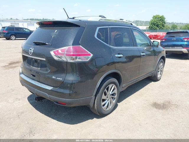 Aukcja sprzedaży 2015 Nissan Rogue Sl, vin: 5N1AT2MVXFC886621, numer aukcji: 45173561