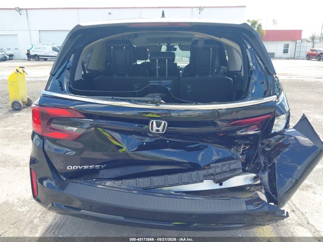 Продаж на аукціоні авто 2026 Honda Odyssey Ex-l, vin: 5FNRL6H64TB033518, номер лоту: 45173566