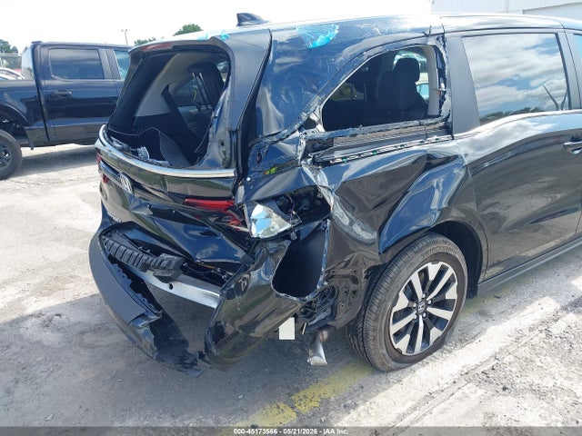 Продаж на аукціоні авто 2026 Honda Odyssey Ex-l, vin: 5FNRL6H64TB033518, номер лоту: 45173566